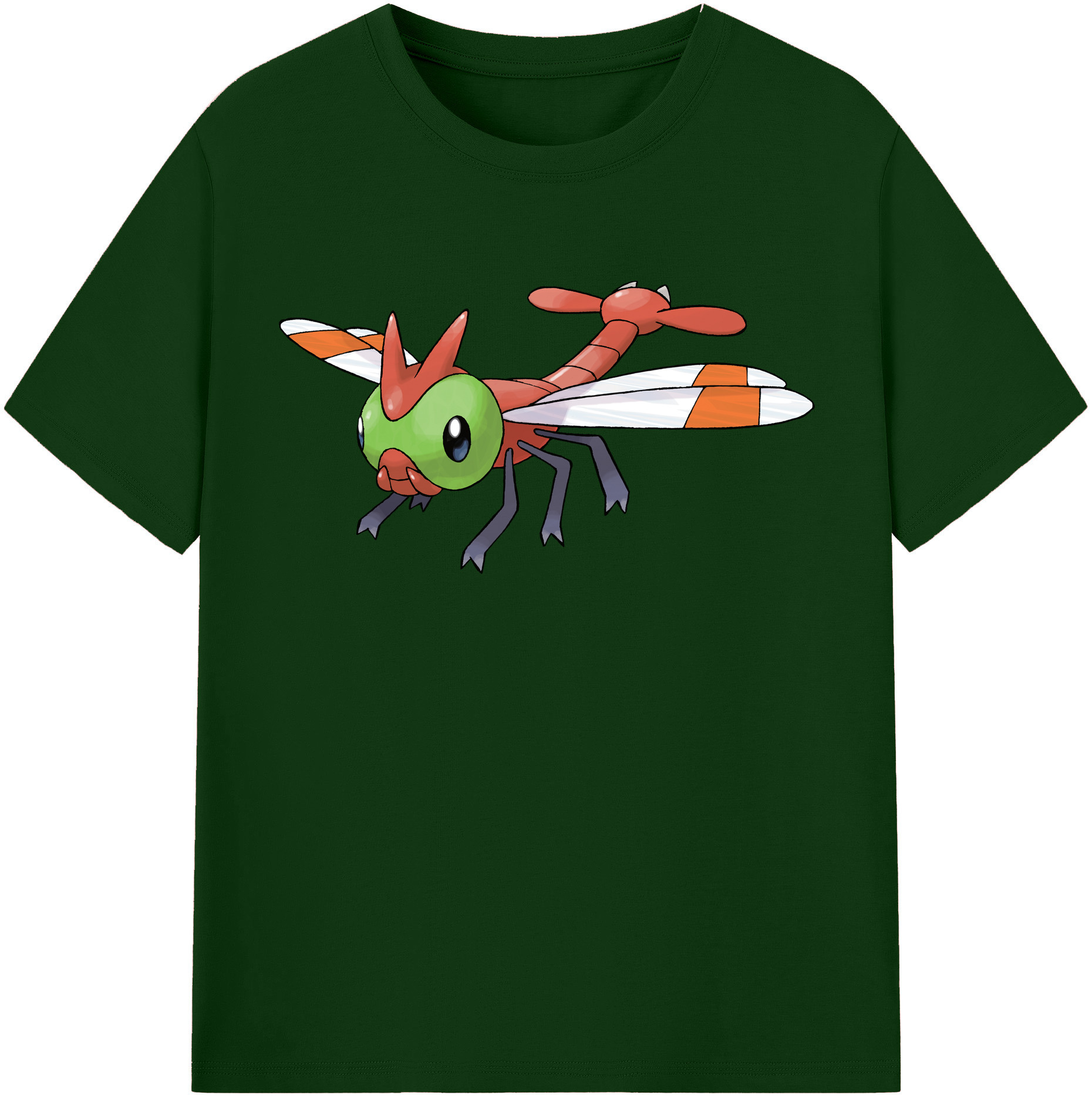 （画像用） ポケットモンスター Pokémon 綿100％半袖Tシャツ（フロントプリント）
